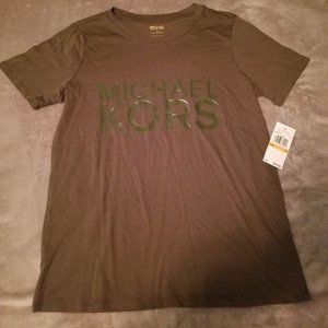 Michael Kors Womens Tee ivy